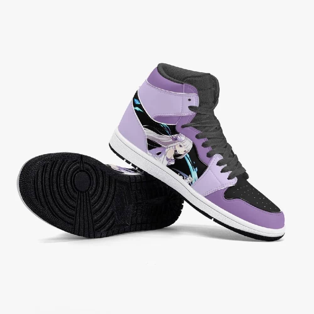 Los Angeles Lakers Basketball Custom Sneakers It1736 Air Jordan Shoes -  Inktee Store