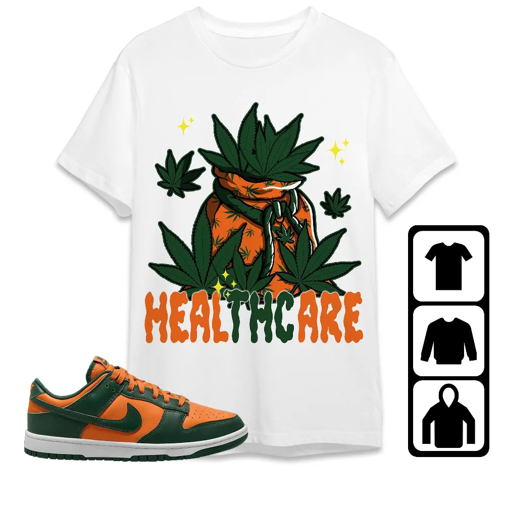 Inktee Store - Dunk Low Miami Unisex T-Shirt - Healthcare - Sneaker Match Tees Image