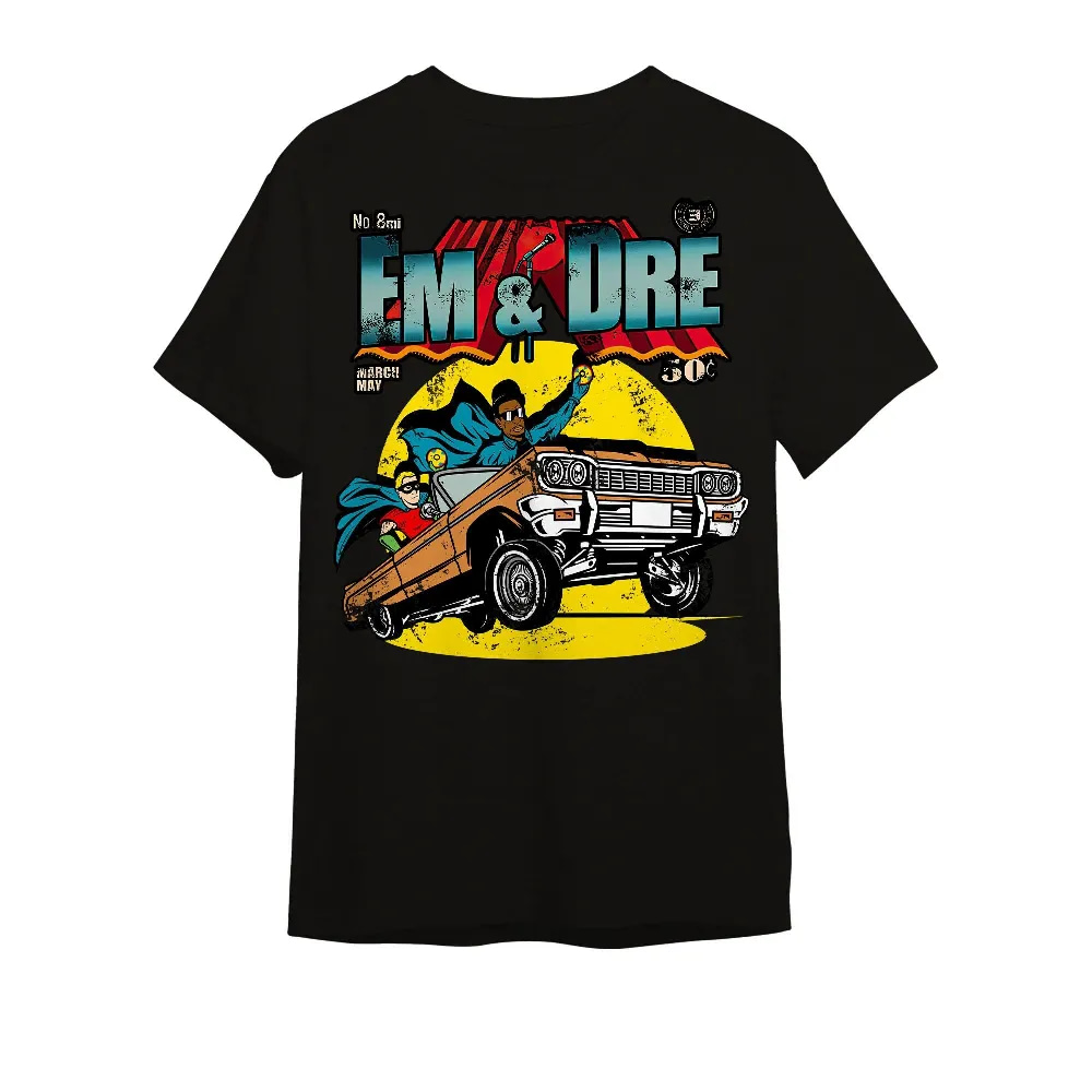 Inktee Store - Eminem And Dr Dre Unisex Retro Shirt Image