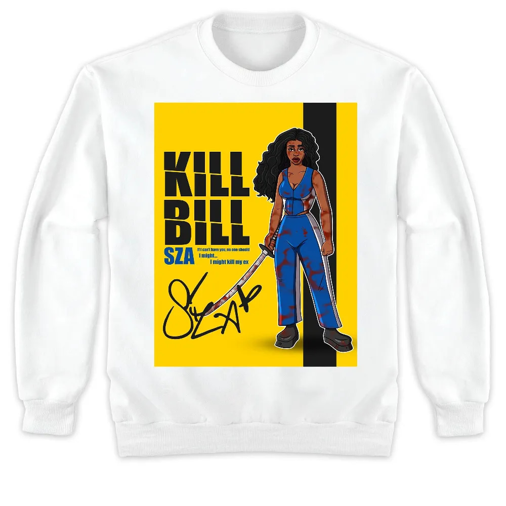 Inktee Store - Jordan 1 High Og Laney Unisex T-Shirt - Sza Kill Bill - Sneaker Match Tees Image