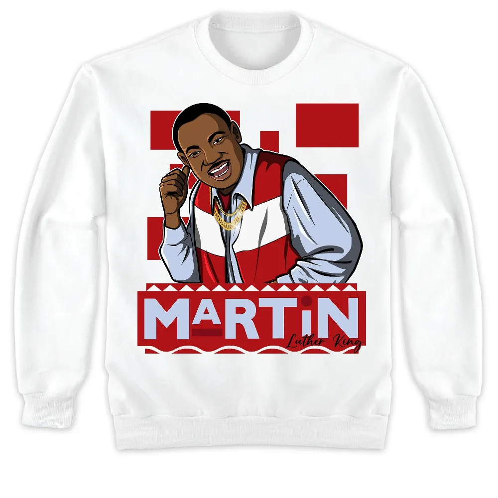 Inktee Store - Jordan 11 Cherry Unisex T-Shirt - Martin Luther King - Sneaker Match Tees Image
