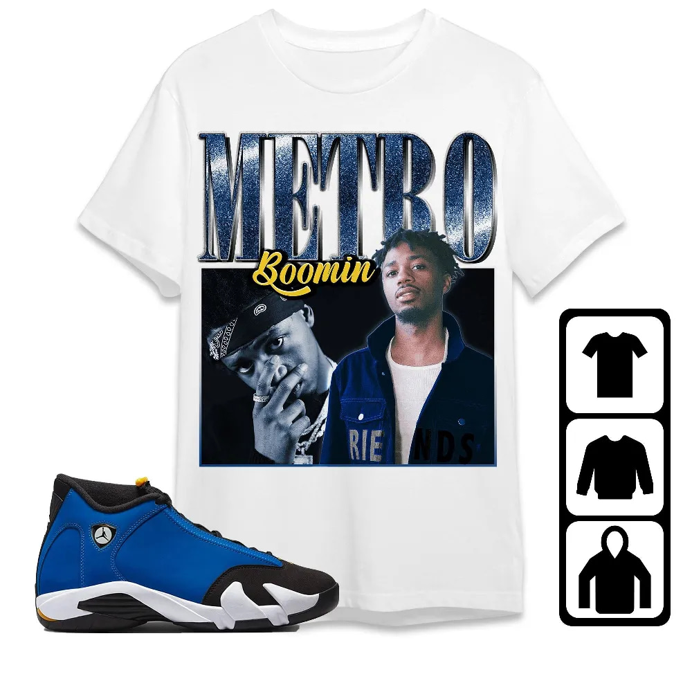 Inktee Store - Jordan 14 Laney Unisex T-Shirt - Metro Boomin - Sneaker Match Tees Image