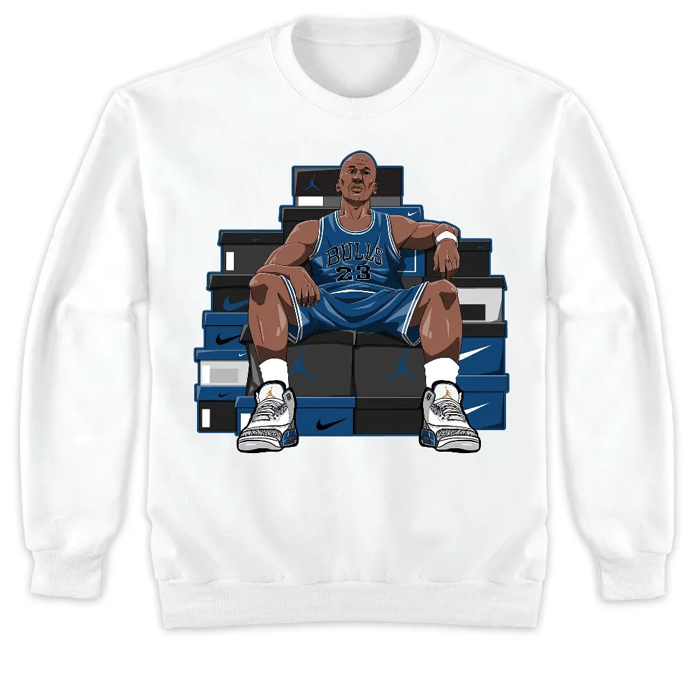 Inktee Store - Jordan 3 Wizards Unisex T-Shirt - Mj Sneaker - Sneaker Match Tees Image