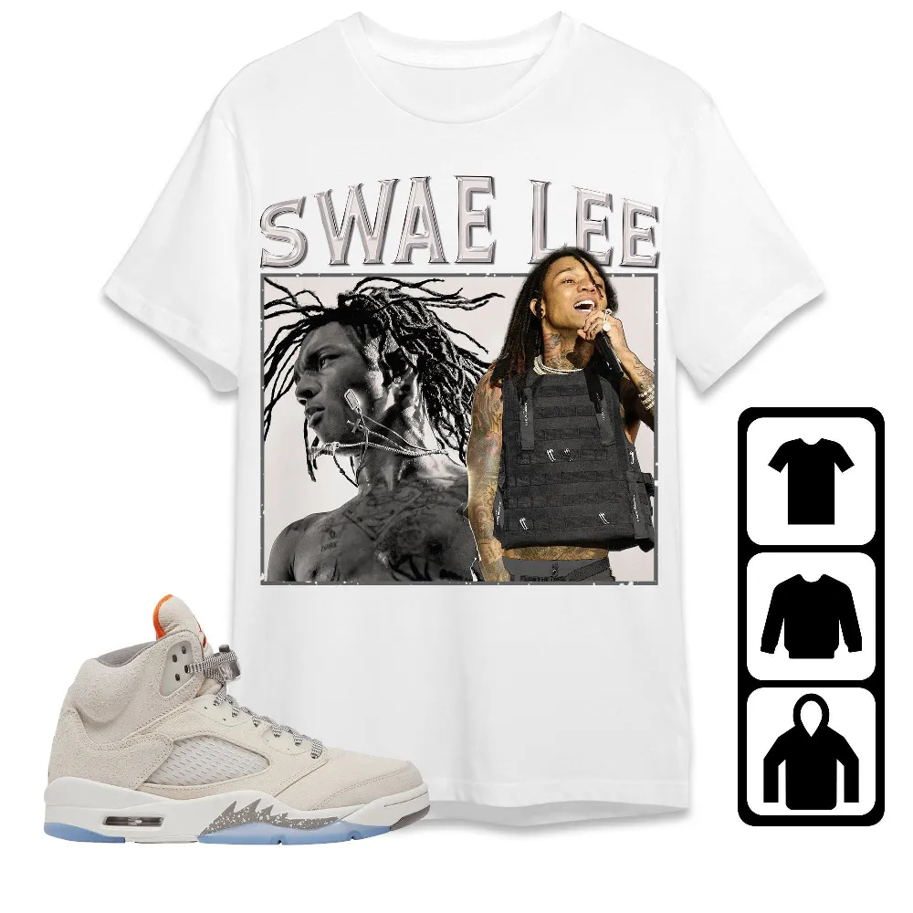 Inktee Store - Jordan 5 Craft Unisex T-Shirt - Swae Lee - Sneaker Match Tees Image