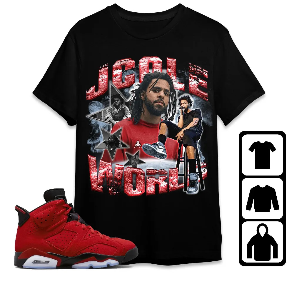 Inktee Store - Jordan 6 Toro Bravo Unisex T-Shirt - Jay Cole - Sneaker Match Tees Image