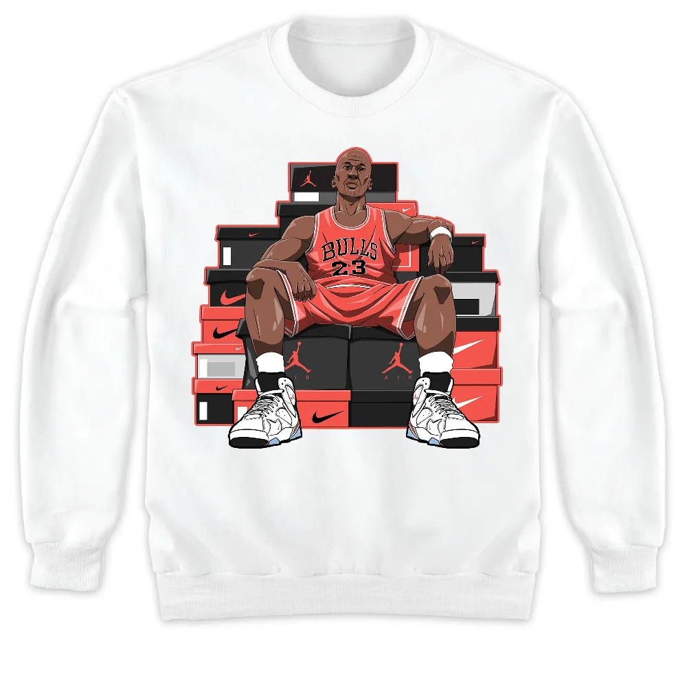 Inktee Store - Jordan 7 White Infrared Unisex T-Shirt - Mj Sneaker - Sneaker Match Tees Image