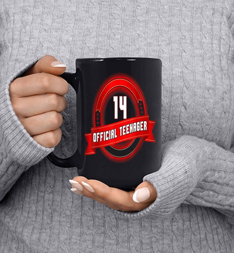 14Th Birthday Official Nager 14 Years Old Mug