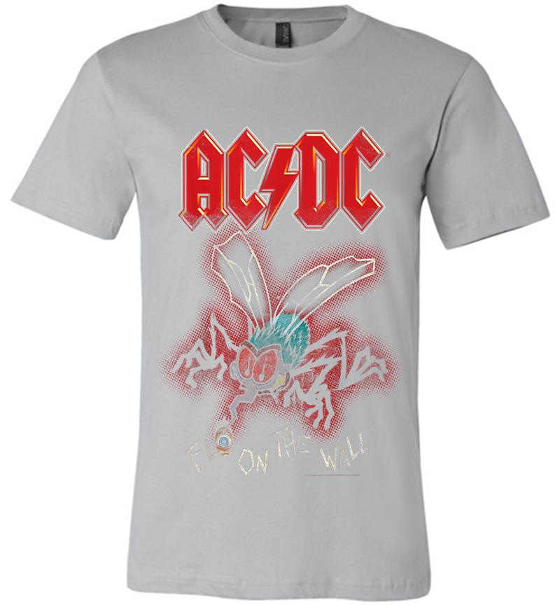 Inktee Store - Acdc Fly On The Wall Premium T-Shirt Image