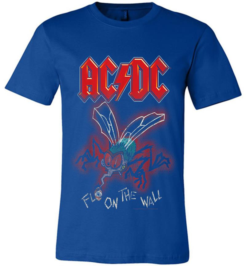 Inktee Store - Acdc Fly On The Wall Premium T-Shirt Image