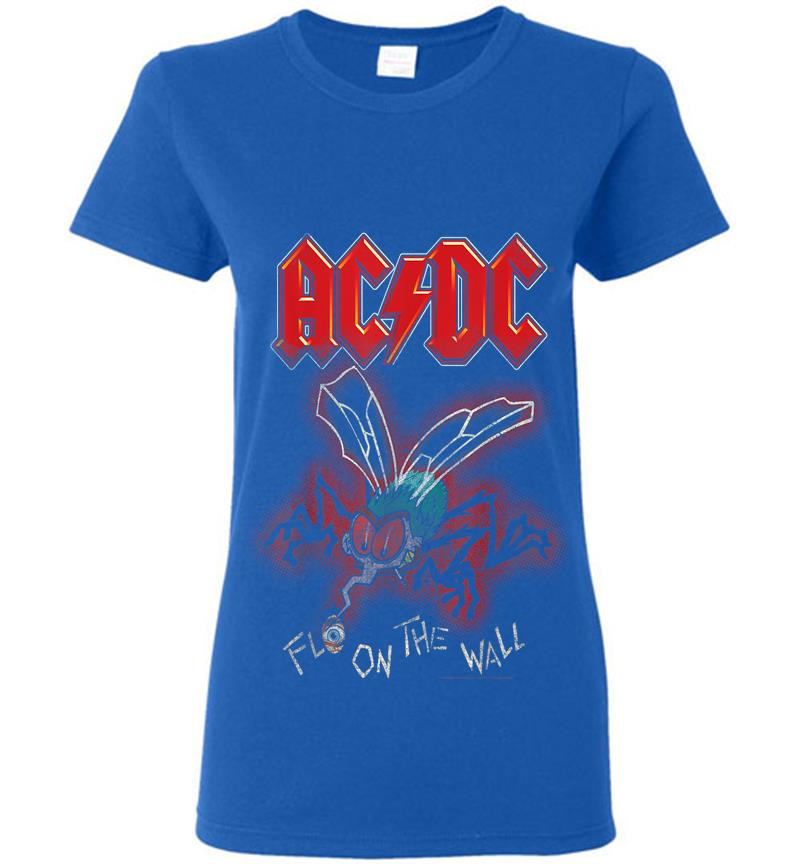 Inktee Store - Acdc Fly On The Wall Womens T-Shirt Image