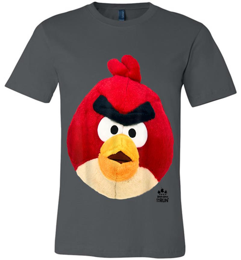 Angry Birds Red Plush Official Merchandise Premium T-Shirt