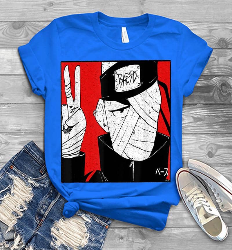 Inktee Store - Anime Style Baesd Mens T-Shirt Image