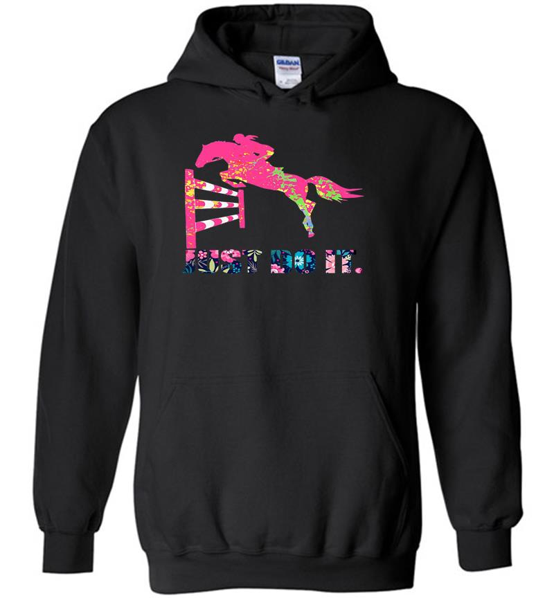 Athlete Horse Racing Just Do I Hoodies