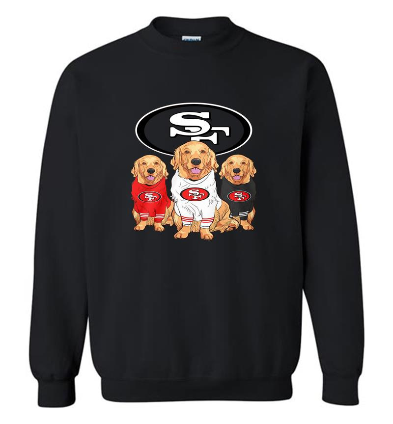 Basset Dog San Francisco 49Ers Sweatshirt