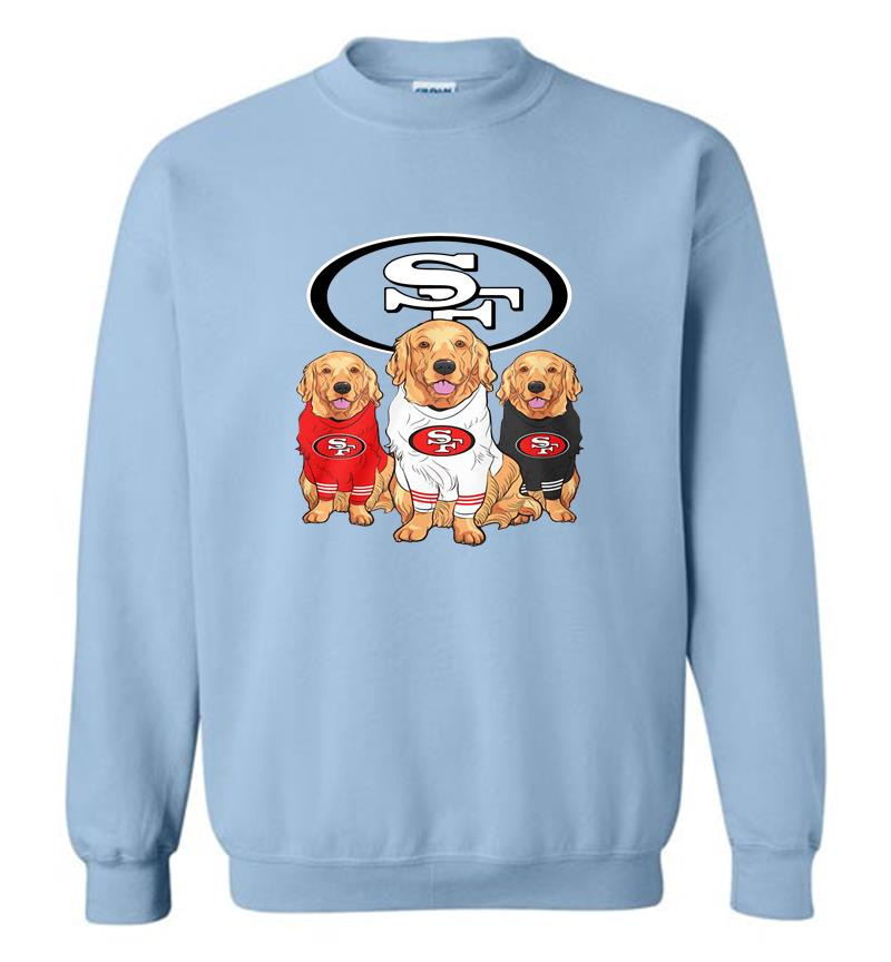 Inktee Store - Basset Dog San Francisco 49Ers Sweatshirt Image