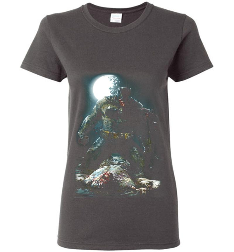 Inktee Store - Batman Mudhole Womens T-Shirt Image