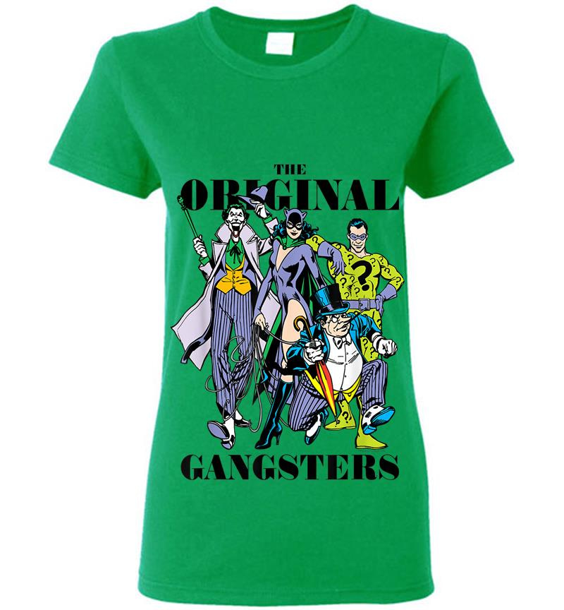 Inktee Store - Batman Original Gangsters Womens T-Shirt Image