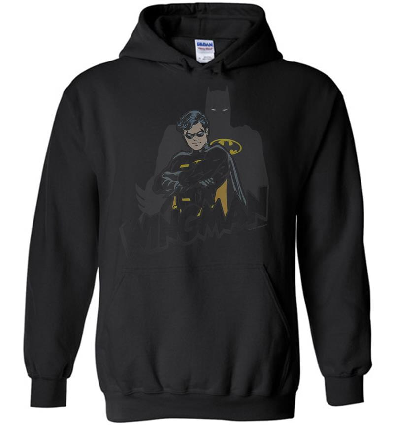 Batman Robin Wingman Hoodies