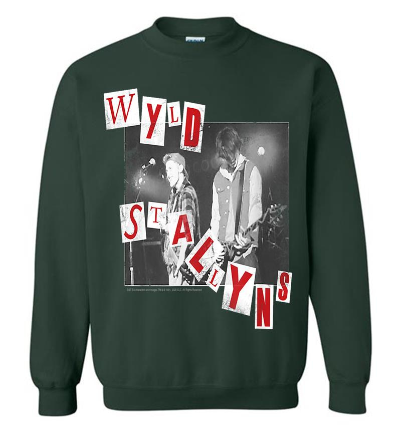 Inktee Store - Bill And Ted'S Bogus Journey Grunge Wyld Stallyns Sweatshirt Image