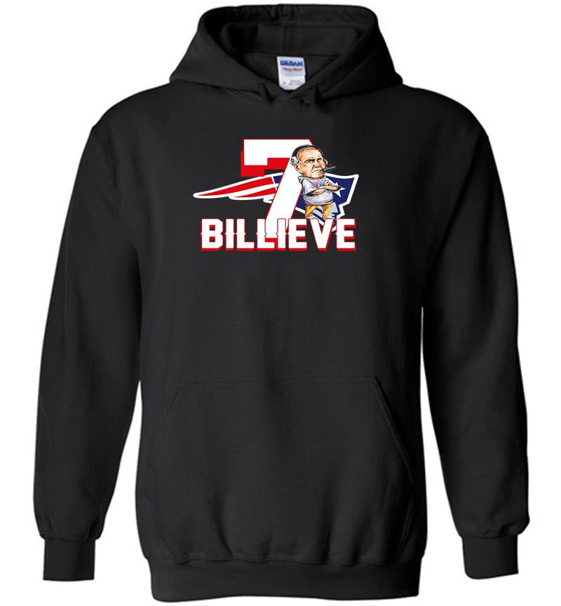 Bill Obrien New England Patriots 7 Billieve Hoodies