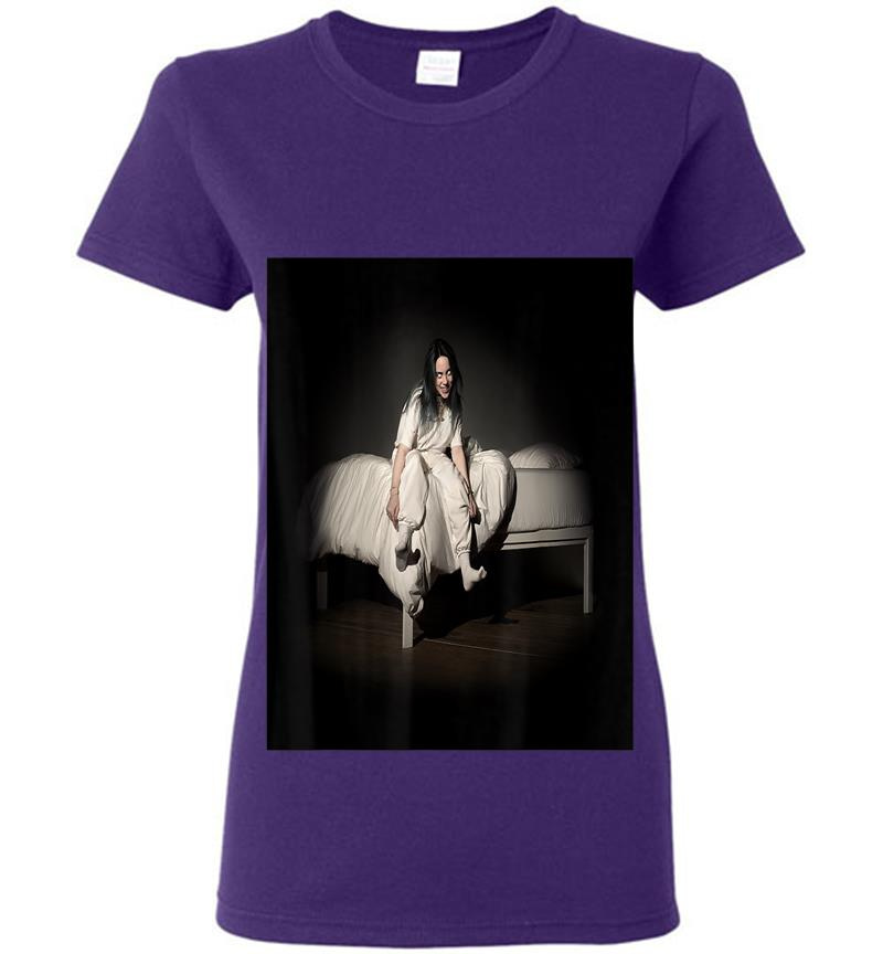 Inktee Store - Billie Eilish Official Sweet Dreams Womens T-Shirt Image