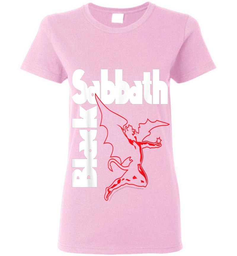 Inktee Store - Black Sabbath Official Creature Womens T-Shirt Image