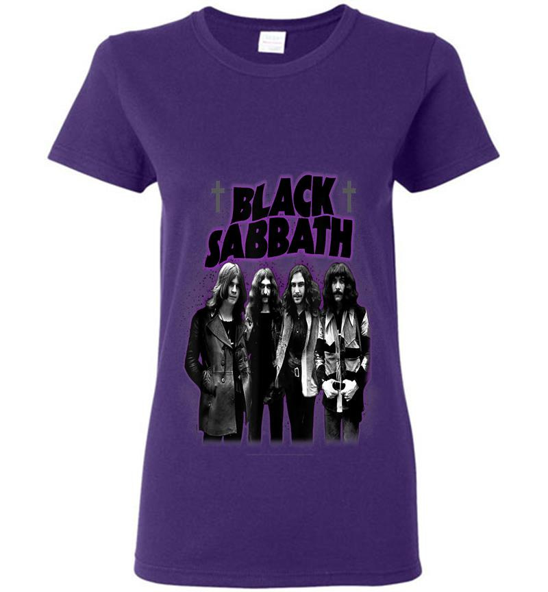 Inktee Store - Black Sabbath Official Masters Of Reality Photo Womens T-Shirt Image
