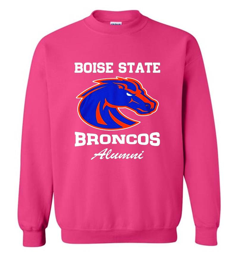 Inktee Store - Boise State Broncos Alumni Sweatshirt Image