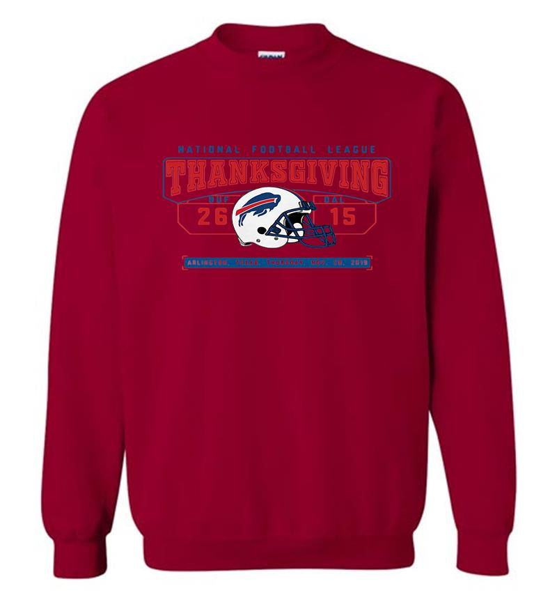 Inktee Store - Buffalo Bills Nfl Thanksgiving Sweatshirt Image