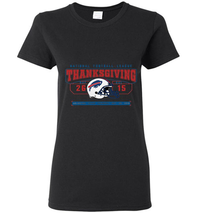 Buffalo Bills Nfl Thanksgiving Womens T-Shirt