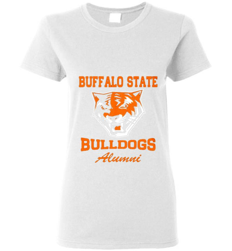 Inktee Store - Buffalo State Bulldogs Alumni Womens T-Shirt Image