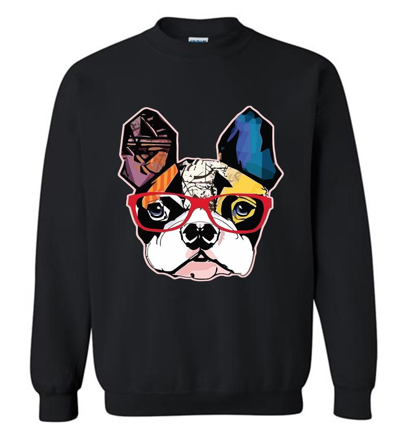 Bulldog Art Sweatshirt