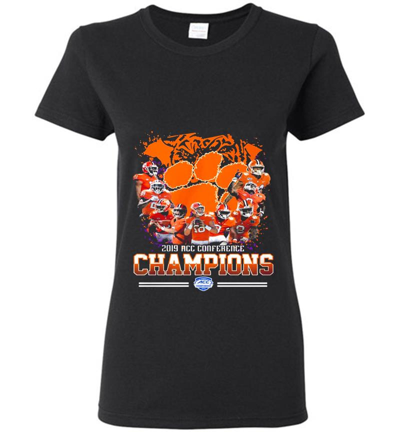 Chicago Bears 2019 Acc Conference Champions Womens T-Shirt