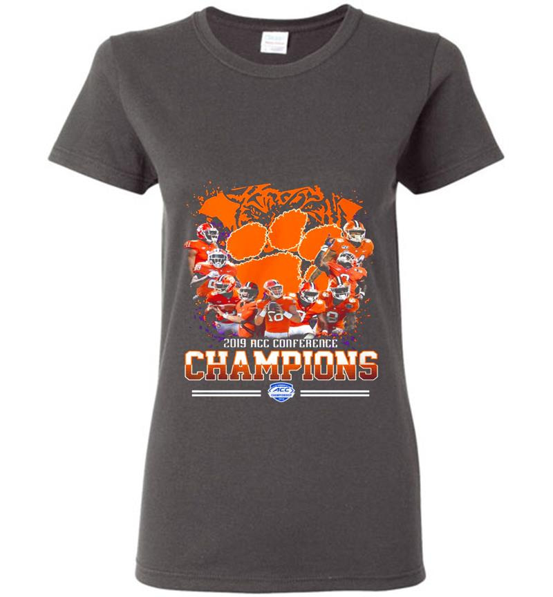 Inktee Store - Chicago Bears 2019 Acc Conference Champions Womens T-Shirt Image