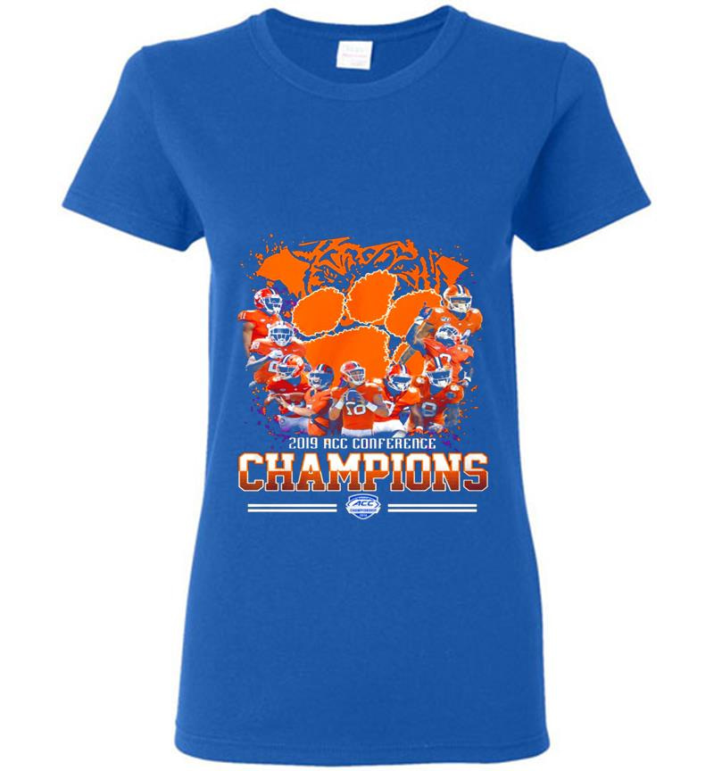 Inktee Store - Chicago Bears 2019 Acc Conference Champions Womens T-Shirt Image