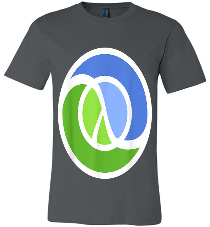 Clojure Programming Language Official Logo Premium T-Shirt