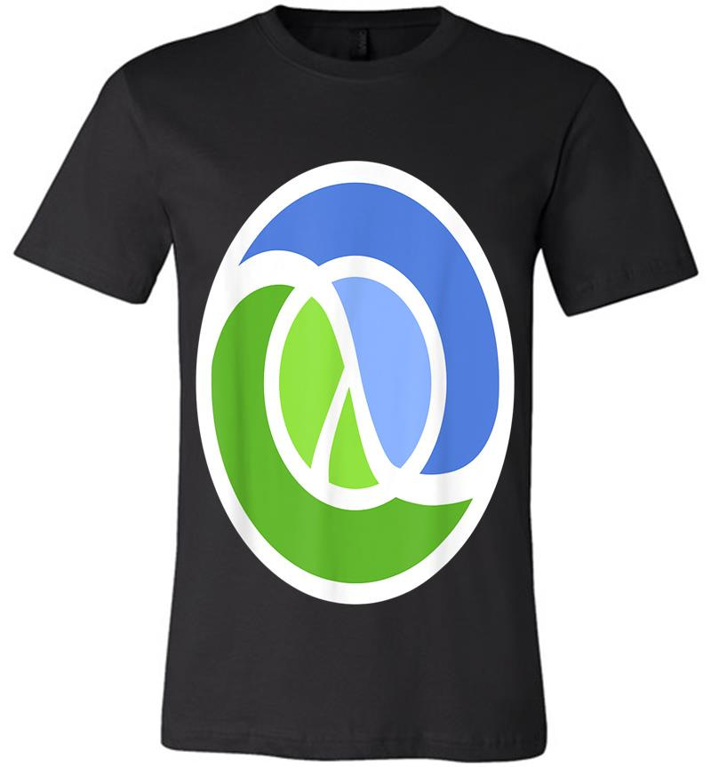 Inktee Store - Clojure Programming Language Official Logo Premium T-Shirt Image