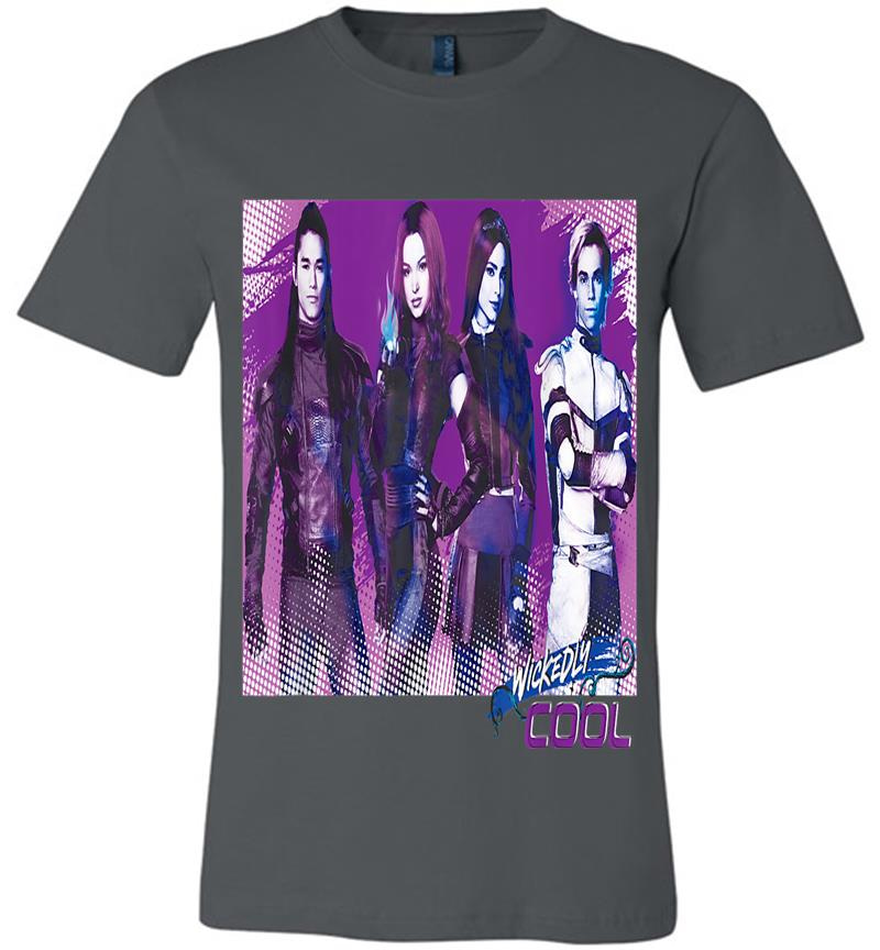 Descendants 3 Carlos Mal Jay Evie Wickedly Cool Premium T-Shirt