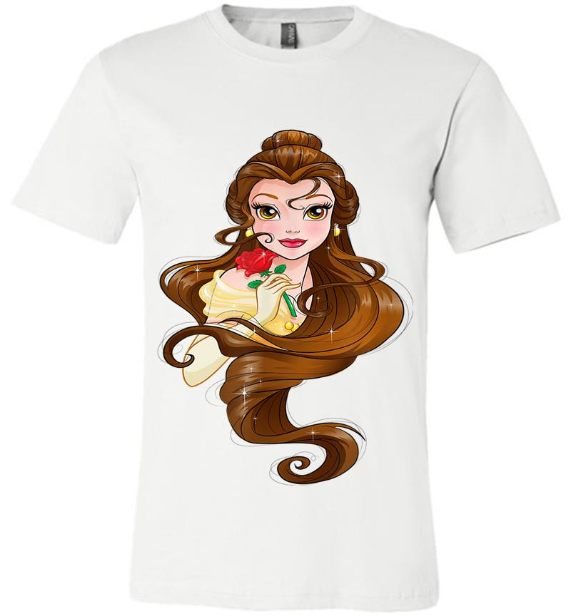 Inktee Store - Disney Belle Premium T-Shirt Image