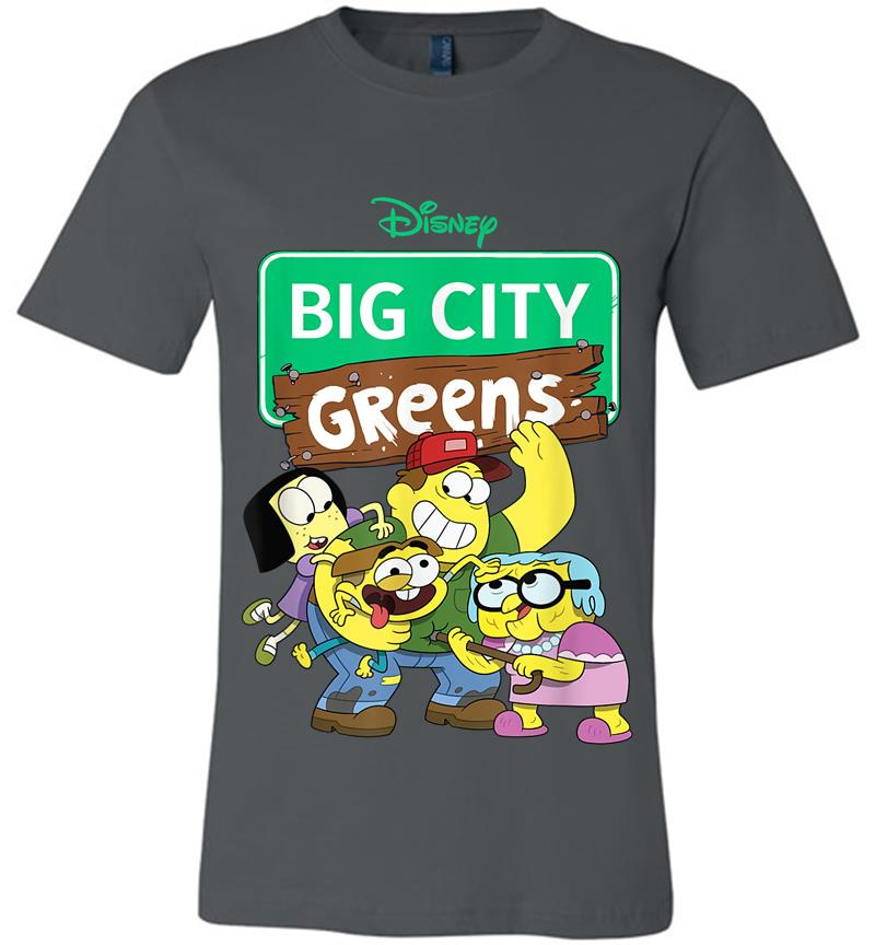 Disney Channel Big City Greens Premium T-Shirt