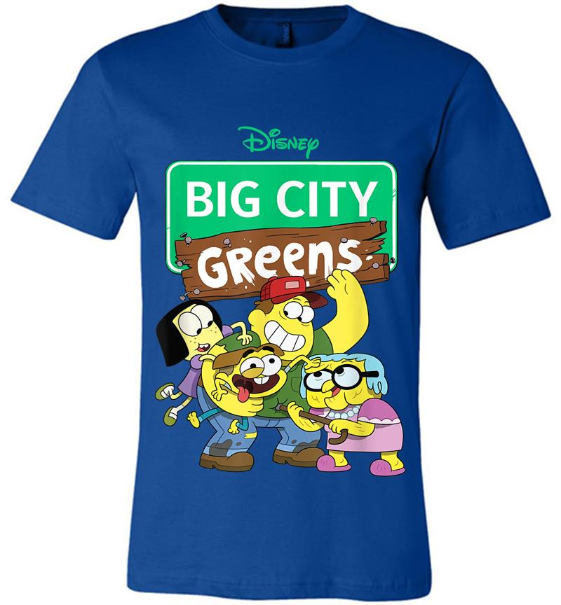 Inktee Store - Disney Channel Big City Greens Premium T-Shirt Image