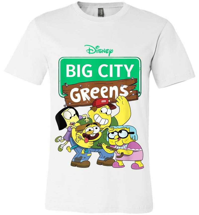 Inktee Store - Disney Channel Big City Greens Premium T-Shirt Image
