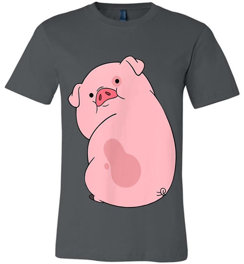 Disney Channel Gravity Falls Waddles The Pig Premium T-Shirt