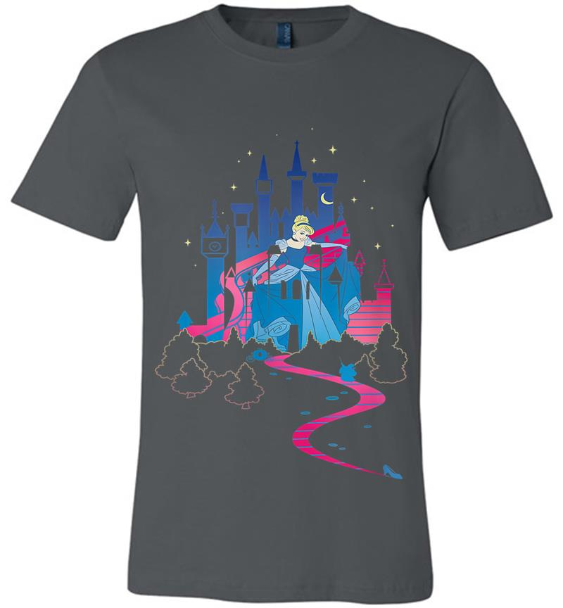 Disney Cinderella Castle Premium T-Shirt