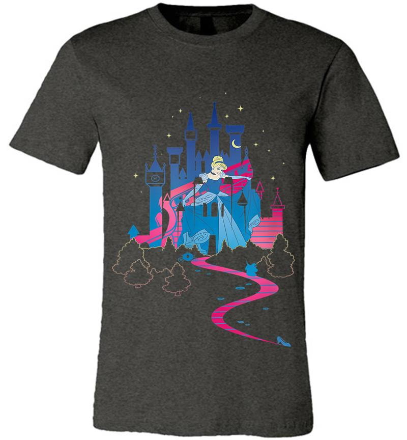 Inktee Store - Disney Cinderella Castle Premium T-Shirt Image