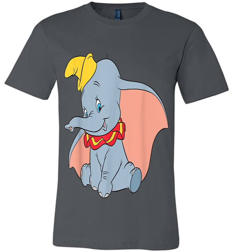 Disney Classic Dumbo Circus Elephant Premium T-Shirt