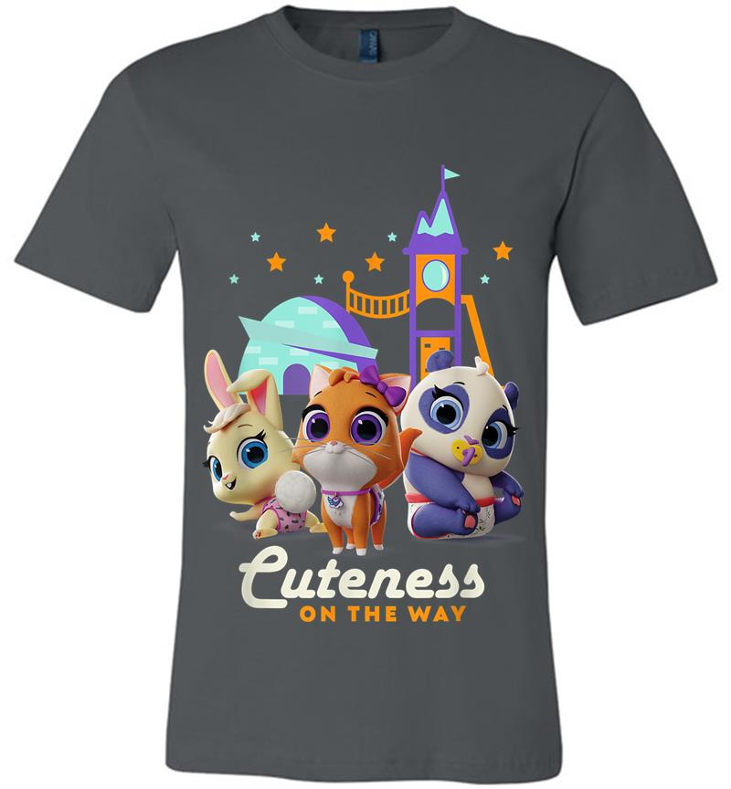 Disney Junior T.o.t.s. Cuteness On The Way Premium T-Shirt