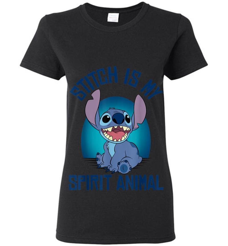 Disney Lilo Stitch Spirit Animal Stitch Women T-Shirt