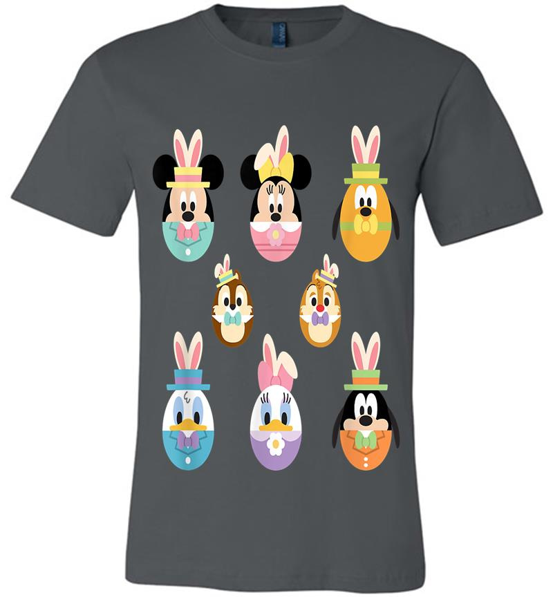 Disney Mickey And Friends Cute Easter Bunny Ears Premium T-Shirt