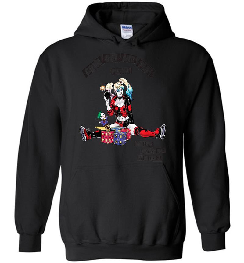 Harley Quinn Come Out And Play Hoodies